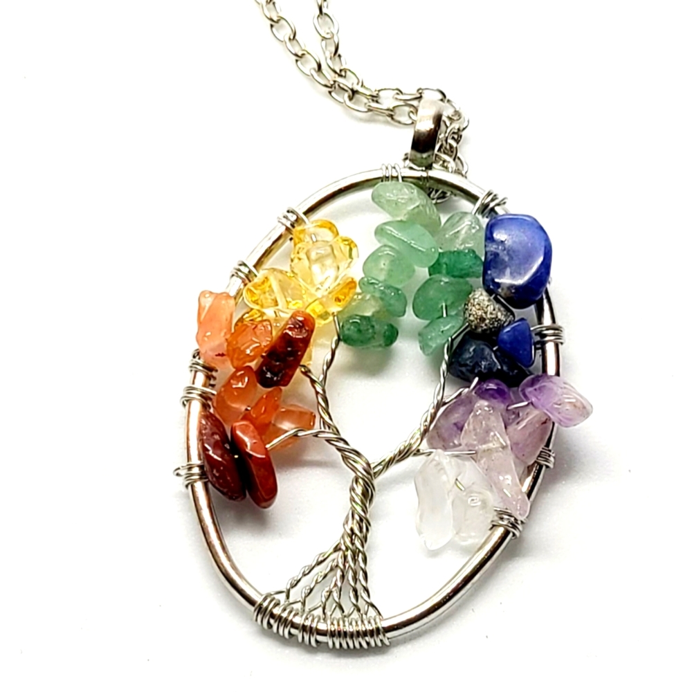Tree Of Life Design Necklace Jewelry